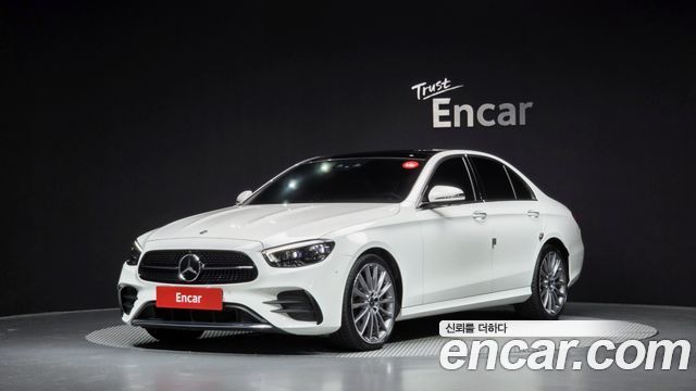 Mercedes-Benz E-Class из Кореи Encar