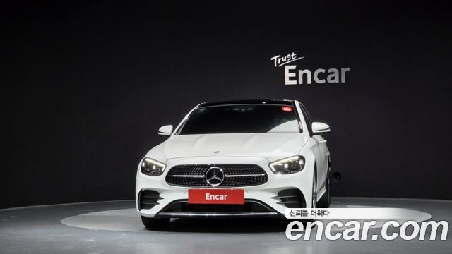 Mercedes-Benz E-Class из Кореи Encar