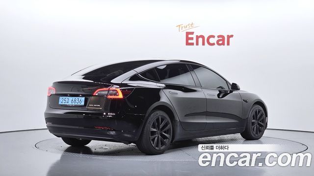 Tesla Model 3 из Кореи Encar