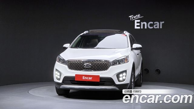 Kia Sorento из Кореи Encar