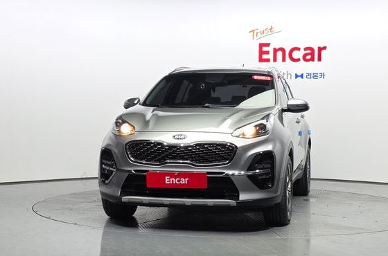 Kia Sportage Diesel 2.0 2WD Prestige — пробег 40 497 км — фото 3 из 5