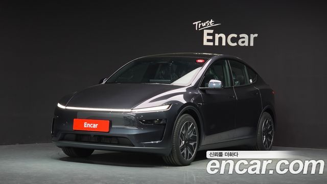 Tesla Model Y из Кореи Encar