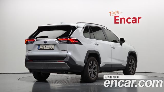 Toyota RAV4 из Кореи Encar