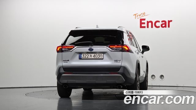 Toyota RAV4 из Кореи Encar