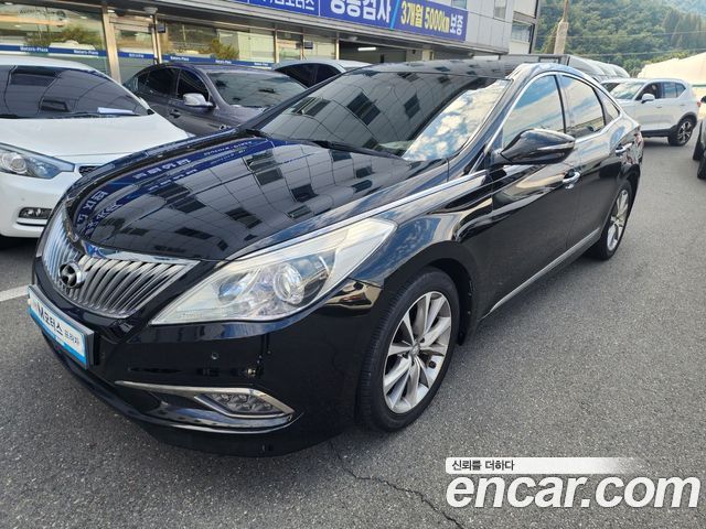 Hyundai Grandeur из Кореи Encar