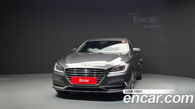 Genesis G80 из Кореи Encar