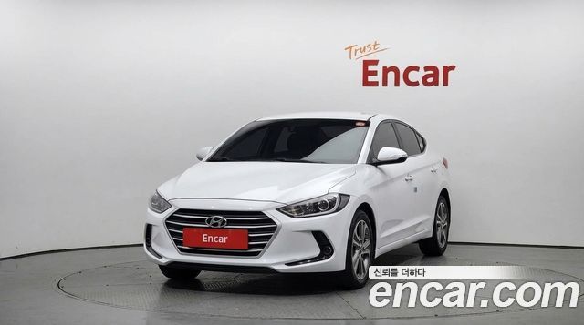 Hyundai AVANTE из Кореи Encar
