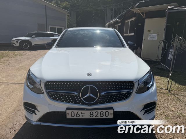 Mercedes-Benz GLC-Class из Кореи Encar