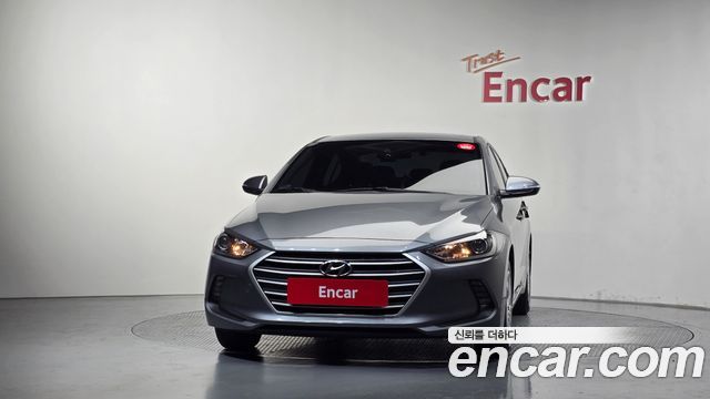 Hyundai AVANTE 1.6 e-VGT Style — пробег 180 571 км — фото 3 из 5