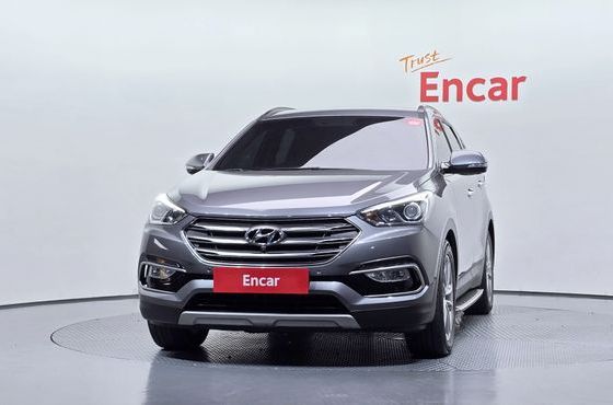 Hyundai Santafe Diesel 2.2 4WD Exclusive Special — пробег 131 996 км — фото 3 из 5