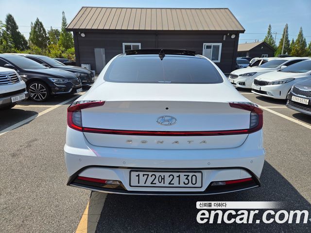 Hyundai Sonata из Кореи Encar