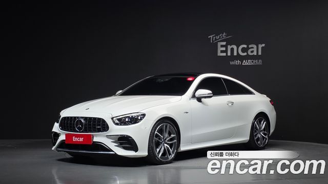 Mercedes-Benz E-Class из Кореи Encar