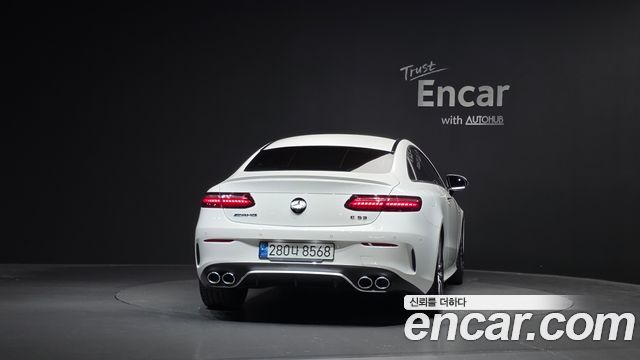 Mercedes-Benz E-Class из Кореи Encar