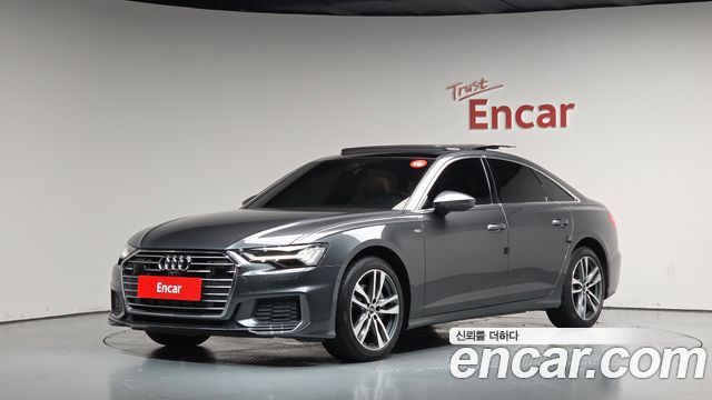 Audi A6 из Кореи Encar