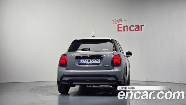 Mini Cooper из Кореи Encar