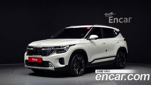 Kia Seltos из Кореи Encar