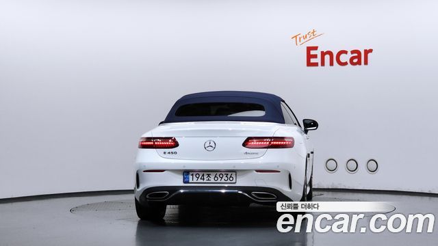 Mercedes-Benz E-Class из Кореи Encar