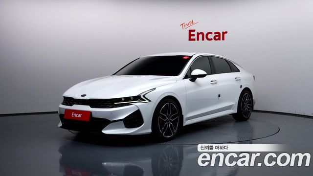 Kia K5 из Кореи Encar