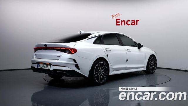 Kia K5 из Кореи Encar