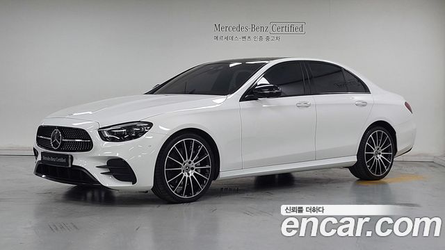 Mercedes-Benz E-Class из Кореи Encar