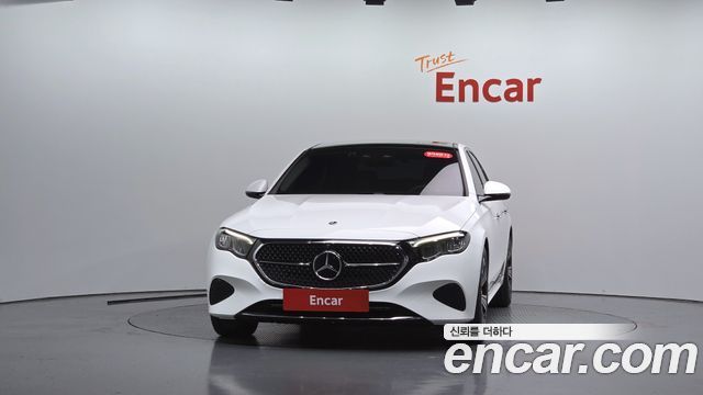 Mercedes-Benz E-Class из Кореи Encar
