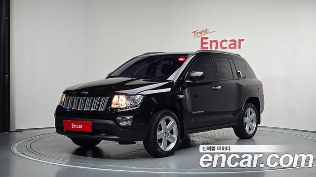 Jeep Compass из Кореи Encar