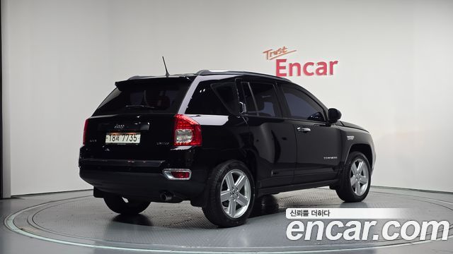 Jeep Compass из Кореи Encar