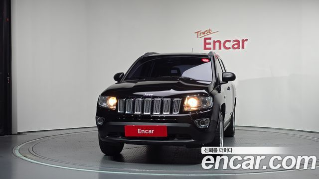 Jeep Compass из Кореи Encar