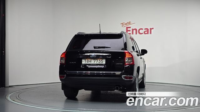 Jeep Compass из Кореи Encar