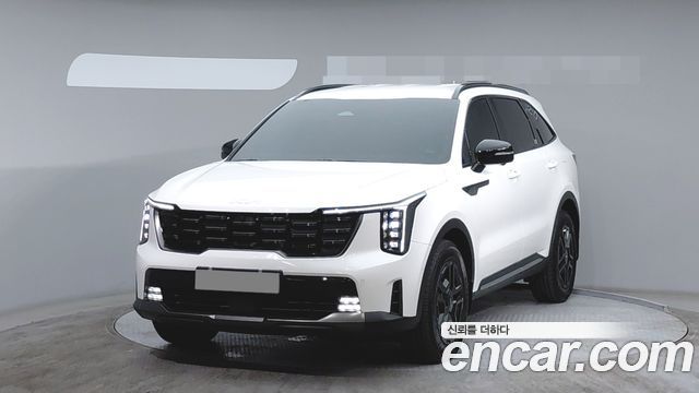 Kia Sorento HEV 1.6 2WD Gravity — пробег 3 917 км — фото 1 из 5
