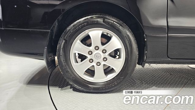 Hyundai Starex из Кореи Encar