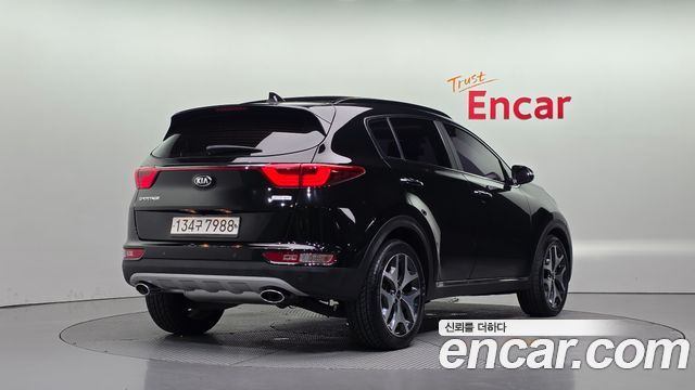 Kia Sportage из Кореи Encar