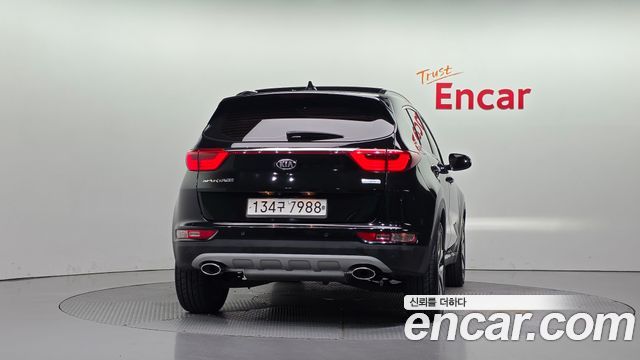 Kia Sportage из Кореи Encar
