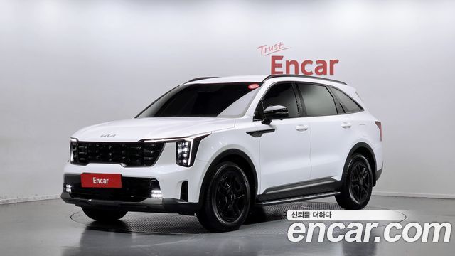 Kia Sorento из Кореи Encar