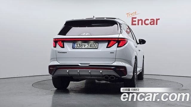 Hyundai Tucson из Кореи Encar