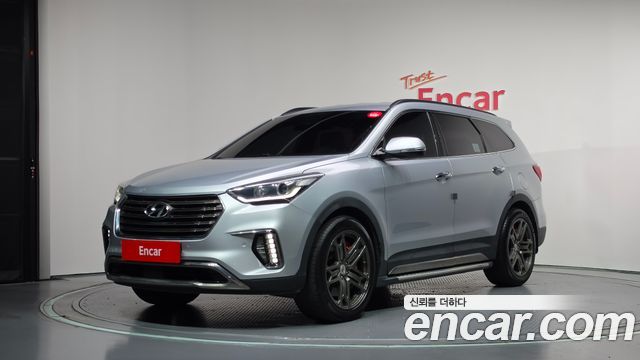 Hyundai Maxcruz из Кореи Encar