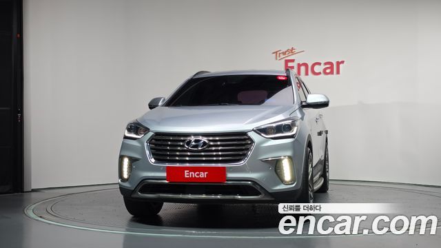 Hyundai Maxcruz из Кореи Encar
