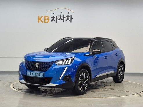Peugeot 2008 EV GT — пробег 75 000 км — фото 1 из 5