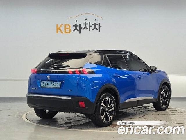 Peugeot 2008 EV GT — пробег 75 000 км — фото 3 из 5