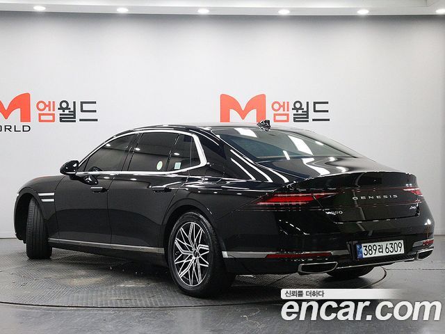 Genesis G90 из Кореи Encar