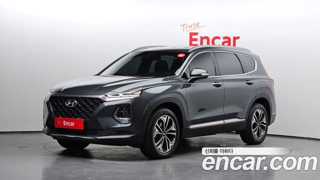 Hyundai Santafe из Кореи Encar