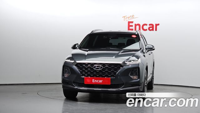 Hyundai Santafe из Кореи Encar
