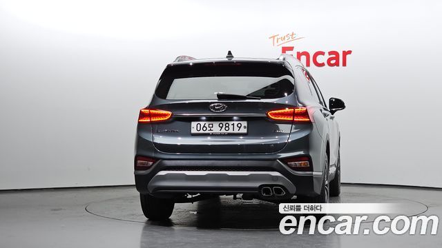 Hyundai Santafe из Кореи Encar