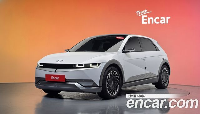 Hyundai Ioniq5 из Кореи Encar