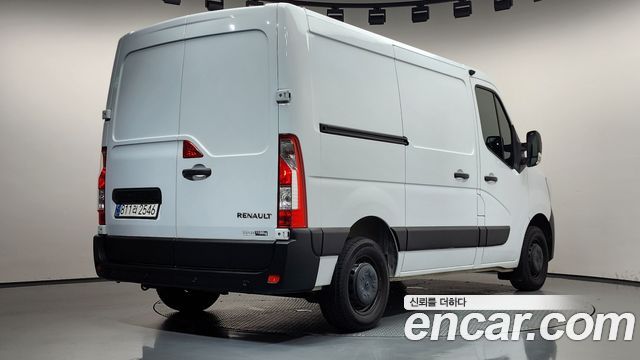 Renault (Samsung) Master 2.3 Van S — пробег 54 115 км — фото 2 из 5