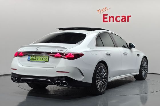 Mercedes-Benz E-Class AMG E53e 4MATIC+ — пробег 11 994 км — фото 2 из 5