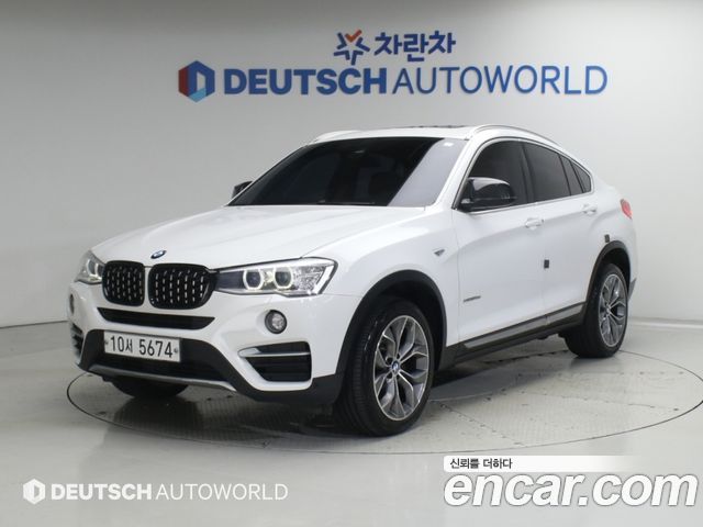 BMW X4 xDrive20d — пробег 163 134 км — фото 1 из 5