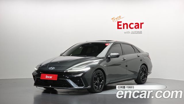 Hyundai AVANTE из Кореи Encar