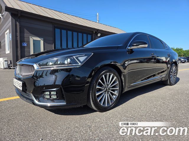 Kia K7 из Кореи Encar