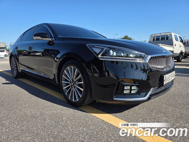 Kia K7 из Кореи Encar